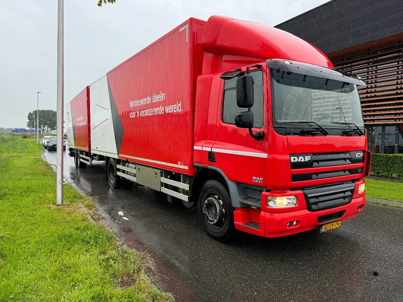 DAF CF 75.310 4X2 + LAG HANGER DHOLLANDIA LIFT BOX - بصندوق مغلق شاحنة: صور 2 DAF CF 75.310 4X2 + LAG HANGER DHOLLANDIA LIFT BOX - بصندوق مغلق شاحنة: صور 2