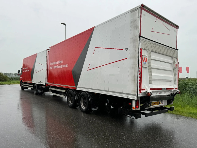 DAF CF 75.310 4X2 + LAG HANGER DHOLLANDIA LIFT BOX - بصندوق مغلق شاحنة: صور 3 DAF CF 75.310 4X2 + LAG HANGER DHOLLANDIA LIFT BOX - بصندوق مغلق شاحنة: صور 3