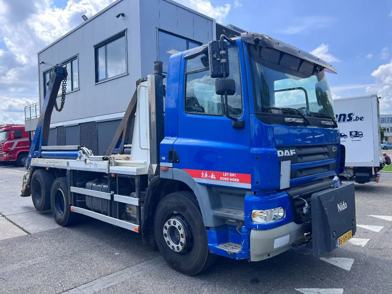 DAF CF 85.360 6X2 EURO 5 HYVA SKIPLOADER + NIDO - شاحنات قابلة للفك شاحنة: صور 3 DAF CF 85.360 6X2 EURO 5 HYVA SKIPLOADER + NIDO - شاحنات قابلة للفك شاحنة: صور 3