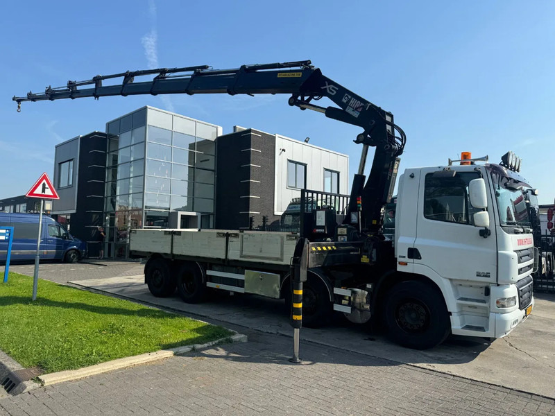 DAF CF 85.360 8x2 + HIAB 422E8 REMOTE CONTROLE - شاحنات مسطحة, شاحنة كرين: صور 2 DAF CF 85.360 8x2 + HIAB 422E8 REMOTE CONTROLE - شاحنات مسطحة, شاحنة كرين: صور 2