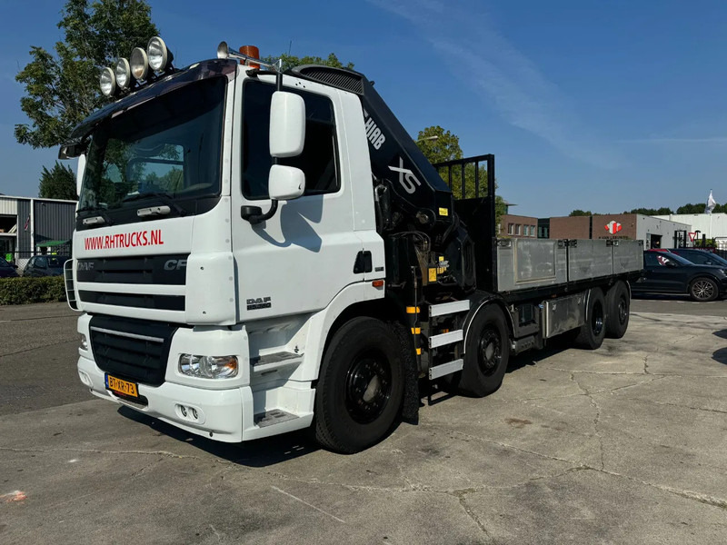 DAF CF 85.360 8x2 + HIAB 422E8 REMOTE CONTROLE - شاحنات مسطحة, شاحنة كرين: صور 5 DAF CF 85.360 8x2 + HIAB 422E8 REMOTE CONTROLE - شاحنات مسطحة, شاحنة كرين: صور 5