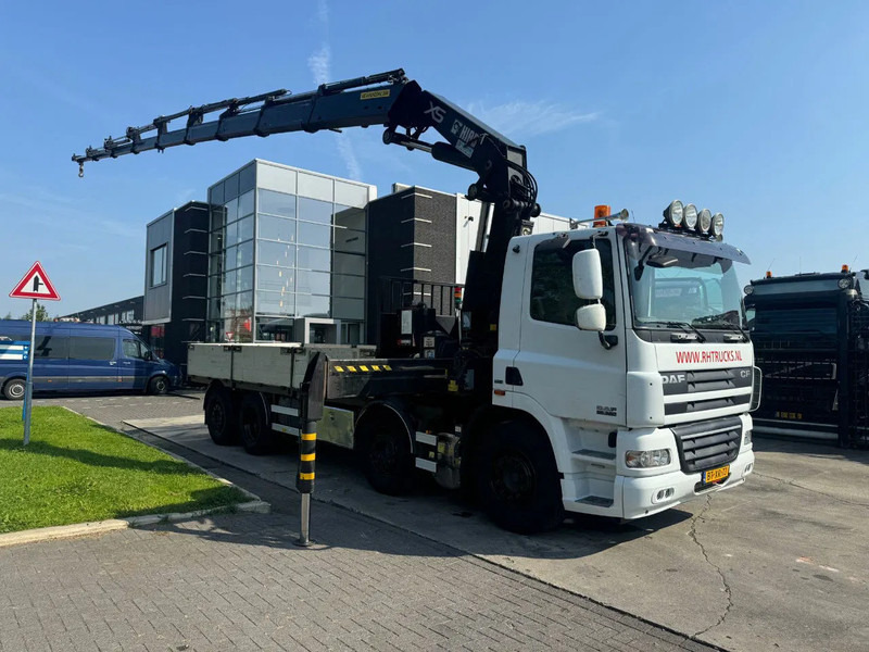 DAF CF 85.360 8x2 + HIAB 422E8 REMOTE CONTROLE - شاحنة كرين: صور 1 DAF CF 85.360 8x2 + HIAB 422E8 REMOTE CONTROLE - شاحنة كرين: صور 1