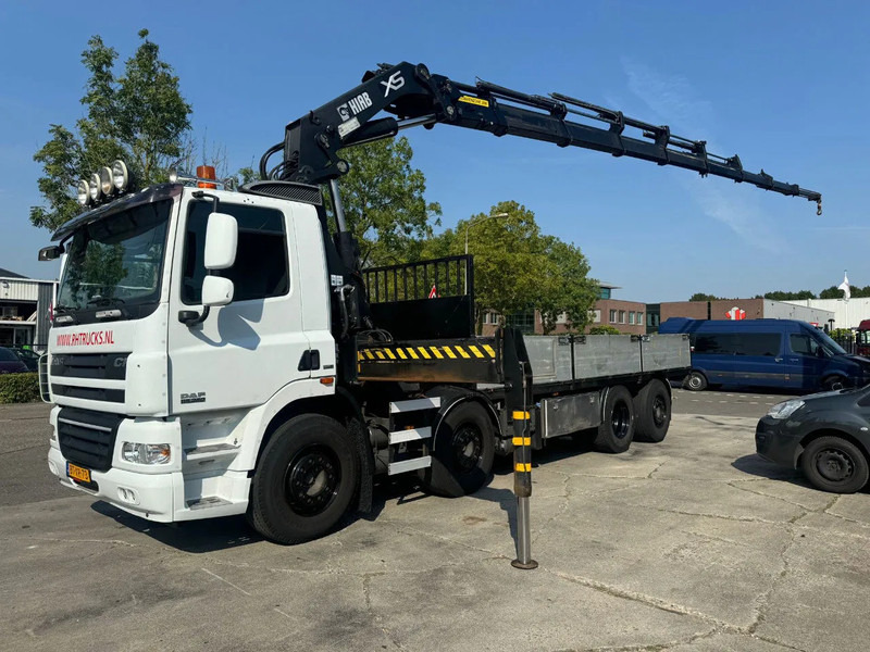 DAF CF 85.360 8x2 + HIAB 422E8 REMOTE CONTROLE - شاحنة كرين: صور 3 DAF CF 85.360 8x2 + HIAB 422E8 REMOTE CONTROLE - شاحنة كرين: صور 3