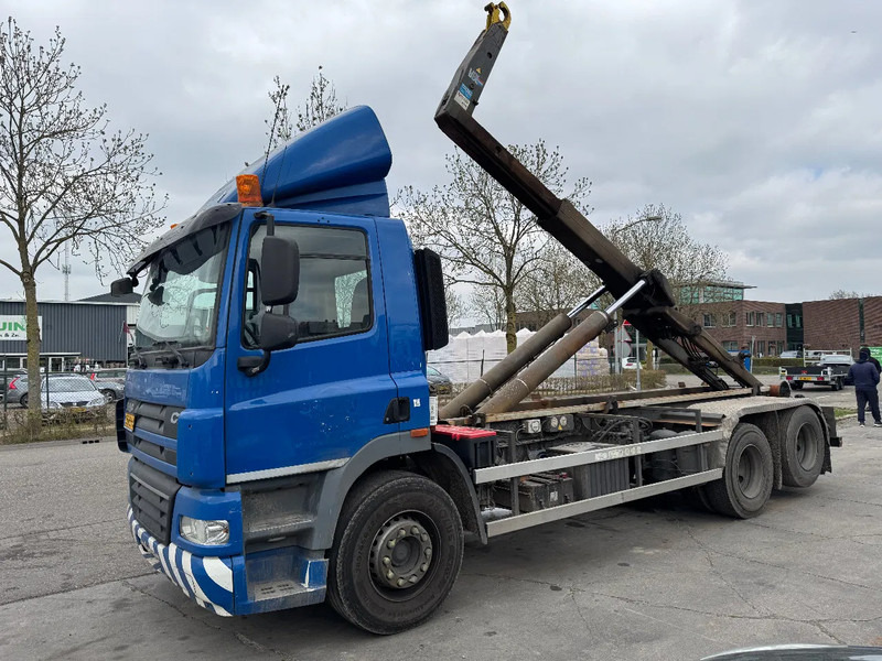 DAF CF 85.360 EURO 5 6X2 25T VDL HOOK TÜV 11-2025 - شاحنة ذات الخطاف: صور 1 DAF CF 85.360 EURO 5 6X2 25T VDL HOOK TÜV 11-2025 - شاحنة ذات الخطاف: صور 1