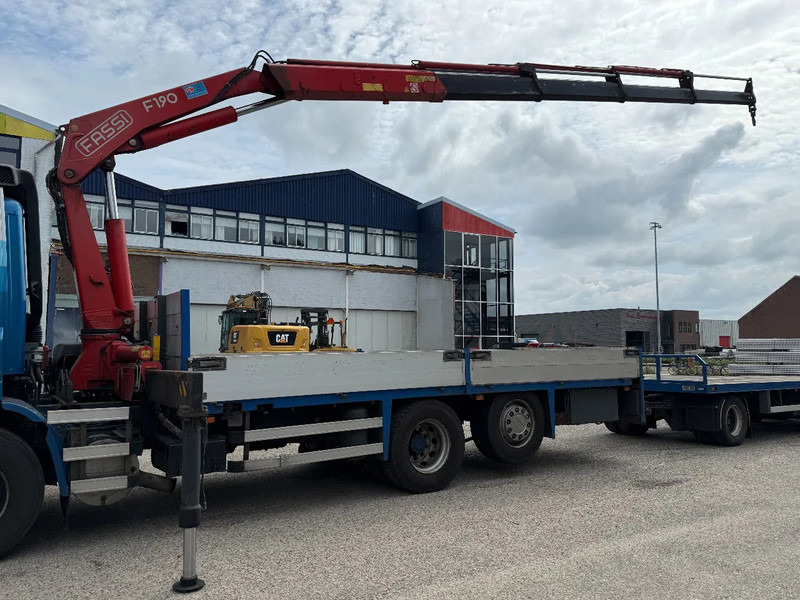 DAF CF 85.380 6X2 + FASSI F190A.24 + REMOTE + WINCH - شاحنة كرين: صور 3 DAF CF 85.380 6X2 + FASSI F190A.24 + REMOTE + WINCH - شاحنة كرين: صور 3
