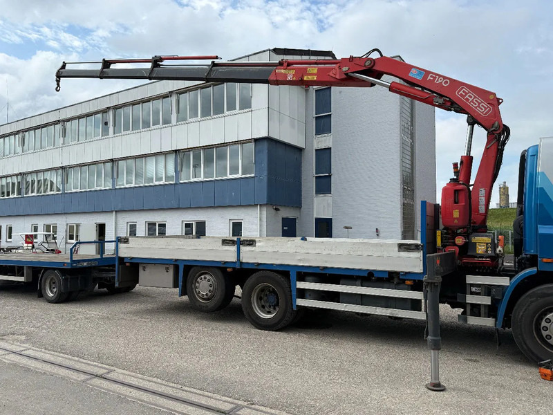 DAF CF 85.380 6X2 + FASSI F190A.24 + REMOTE + WINCH - شاحنة كرين: صور 4 DAF CF 85.380 6X2 + FASSI F190A.24 + REMOTE + WINCH - شاحنة كرين: صور 4