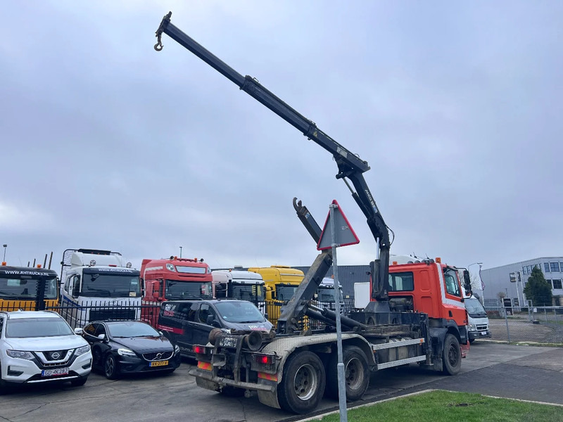 DAF CF 85.380 6X2 + MKG 141 A2 CRANE + 20 TON HOOKLIFT - EURO 3 - MANUAL GEAR - 10 TYRES - شاحنة ذات الخطاف, شاحنة كرين: صور 5 DAF CF 85.380 6X2 + MKG 141 A2 CRANE + 20 TON HOOKLIFT - EURO 3 - MANUAL GEAR - 10 TYRES - شاحنة ذات الخطاف, شاحنة كرين: صور 5