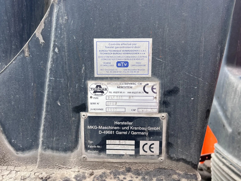 DAF CF 85.380 6X2 + MKG 141 A2 CRANE + 20 TON HOOKLIFT - EURO 3 - MANUAL GEAR - 10 TYRES - شاحنة كرين: صور 4 DAF CF 85.380 6X2 + MKG 141 A2 CRANE + 20 TON HOOKLIFT - EURO 3 - MANUAL GEAR - 10 TYRES - شاحنة كرين: صور 4