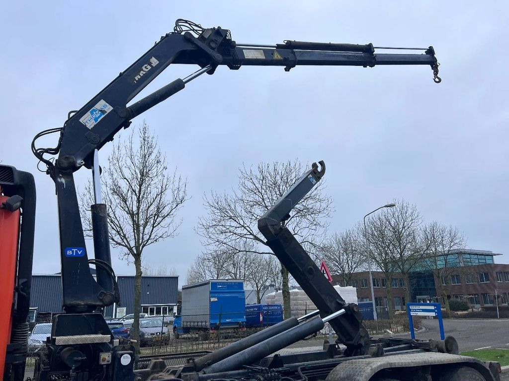 DAF CF 85.380 6X2 + MKG 141 A2 CRANE + 20 TON HOOKLI - شاحنة كرين: صور 3 DAF CF 85.380 6X2 + MKG 141 A2 CRANE + 20 TON HOOKLI - شاحنة كرين: صور 3