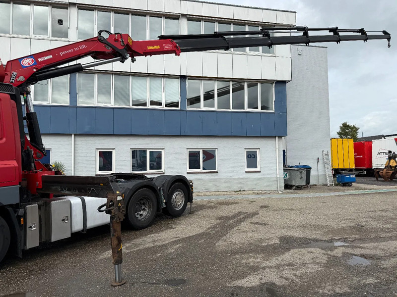 DAF CF 85.410 6X2 EURO 5 + HMF 3000K6 + REMOTE CONTROL - شاحنة جرار: صور 3 DAF CF 85.410 6X2 EURO 5 + HMF 3000K6 + REMOTE CONTROL - شاحنة جرار: صور 3