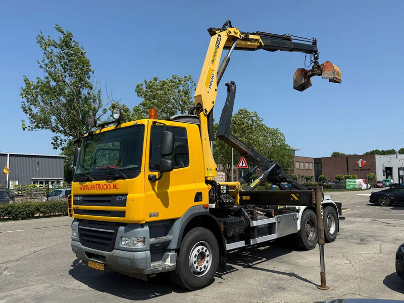 DAF CF 85.410 6X4 - EURO 5 + PALFINGER PK15500 + REMOTE + PALFINGER HOOK - شاحنة كرين: صور 1 DAF CF 85.410 6X4 - EURO 5 + PALFINGER PK15500 + REMOTE + PALFINGER HOOK - شاحنة كرين: صور 1