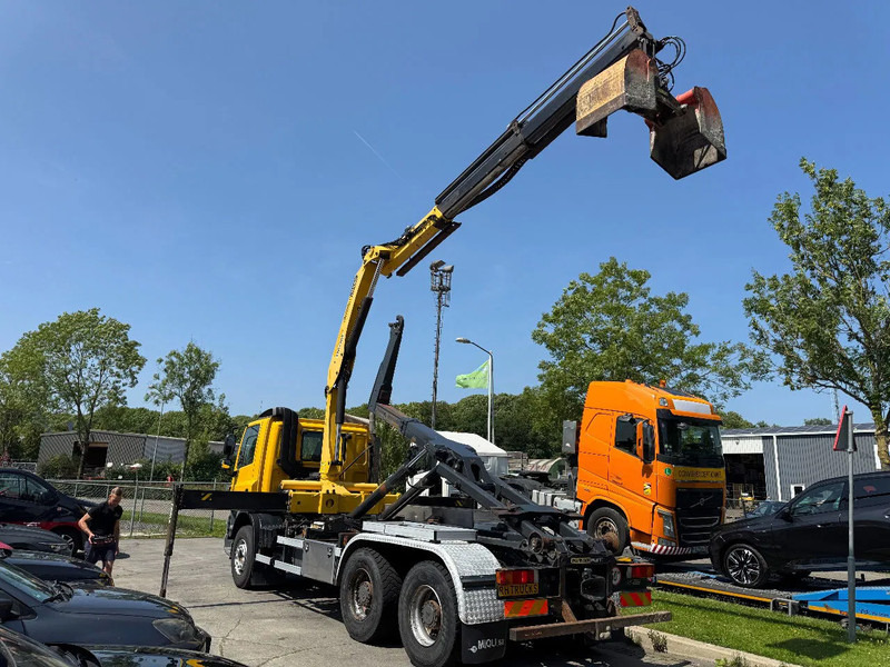 DAF CF 85.410 6X4 - EURO 5 + PALFINGER PK15500 + REMOTE + PALFINGER HOOK - شاحنة كرين: صور 5 DAF CF 85.410 6X4 - EURO 5 + PALFINGER PK15500 + REMOTE + PALFINGER HOOK - شاحنة كرين: صور 5