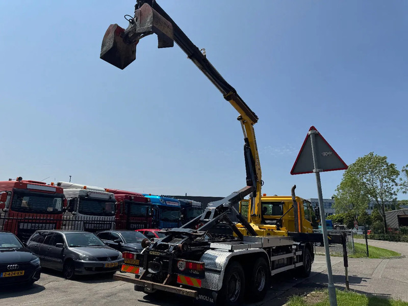 DAF CF 85.410 6X4 - EURO 5 + PALFINGER PK15500 + REMOTE + PALFINGER HOOK - شاحنة كرين: صور 4 DAF CF 85.410 6X4 - EURO 5 + PALFINGER PK15500 + REMOTE + PALFINGER HOOK - شاحنة كرين: صور 4