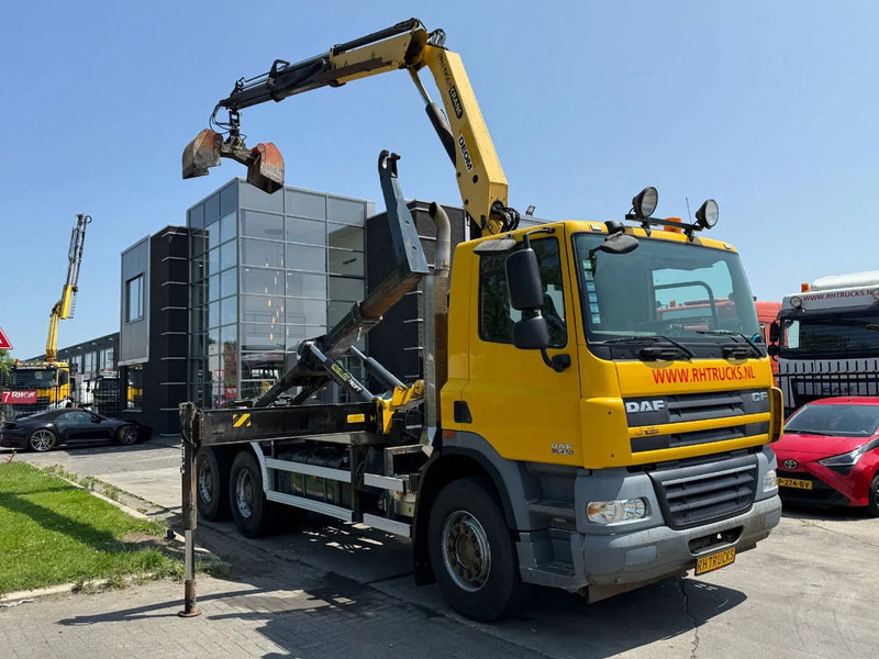DAF CF 85.410 6X4 - EURO 5 + PALFINGER PK15500 + REMOTE + PALFINGER HOOK - شاحنة كرين: صور 2 DAF CF 85.410 6X4 - EURO 5 + PALFINGER PK15500 + REMOTE + PALFINGER HOOK - شاحنة كرين: صور 2