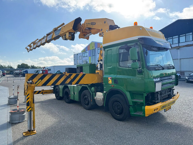 DAF CF 85.410 8X2 EURO 5 PALFINGER PK100002 + REMOTE CONTROL TÜV TILL 01-2026 - شاحنة جرار: صور 3 DAF CF 85.410 8X2 EURO 5 PALFINGER PK100002 + REMOTE CONTROL TÜV TILL 01-2026 - شاحنة جرار: صور 3