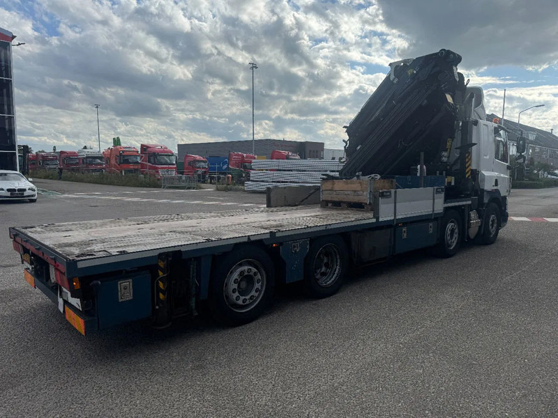 شاحنة كرين DAF CF 85.410 8X2 EURO 5 PALFINGER PK60002 + FLY JIB + REMOTE + TWISTLOCKS: صور 18