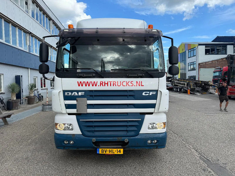 شاحنة كرين DAF CF 85.410 8X2 EURO 5 PALFINGER PK60002 + FLY JIB + REMOTE + TWISTLOCKS: صور 15