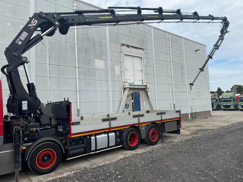DAF CF 85.460 8X2 HIAB 477E-7 + JIB 75X + REMOTE CONTROL - شاحنة كرين: صور 4 DAF CF 85.460 8X2 HIAB 477E-7 + JIB 75X + REMOTE CONTROL - شاحنة كرين: صور 4