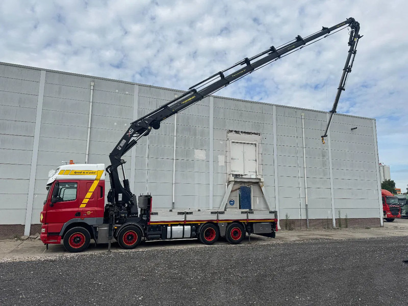 DAF CF 85.460 8X2 HIAB 477E-7 + JIB 75X + REMOTE CONTROL - شاحنة كرين: صور 3 DAF CF 85.460 8X2 HIAB 477E-7 + JIB 75X + REMOTE CONTROL - شاحنة كرين: صور 3