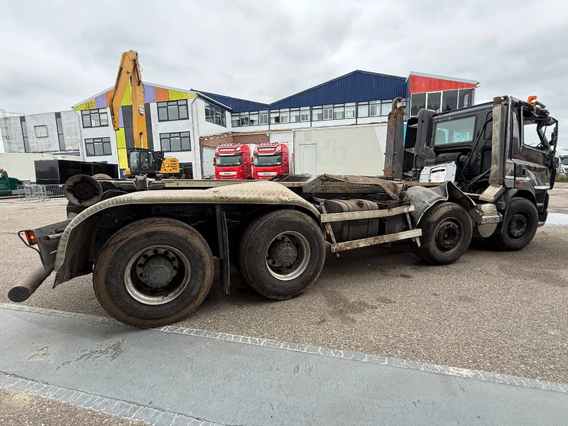 DAF CF 85.460 8X4 EURO 5 - FULL STEEL SUSP. - MANUAL GEAR - BIG AXLES + VDL HOOKLIFT - شاحنة ذات الخطاف: صور 4 DAF CF 85.460 8X4 EURO 5 - FULL STEEL SUSP. - MANUAL GEAR - BIG AXLES + VDL HOOKLIFT - شاحنة ذات الخطاف: صور 4