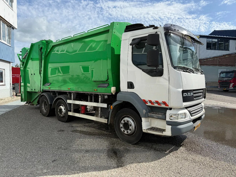 DAF LF 55.220 6X2 + GEESINKNORBA GPM III v 14L22 / SPLIT - شاحنة القمامة: صور 3 DAF LF 55.220 6X2 + GEESINKNORBA GPM III v 14L22 / SPLIT - شاحنة القمامة: صور 3