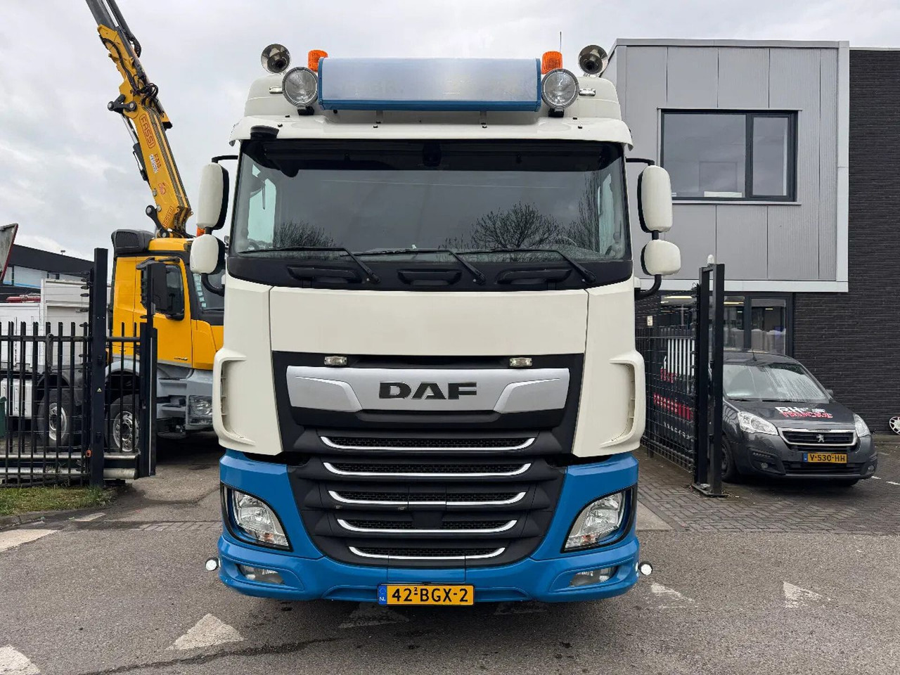 DAF XF 440 4X2 EURO 6 SPACE CAB FRIDGE AIRCO - شاحنة جرار: صور 2 DAF XF 440 4X2 EURO 6 SPACE CAB FRIDGE AIRCO - شاحنة جرار: صور 2