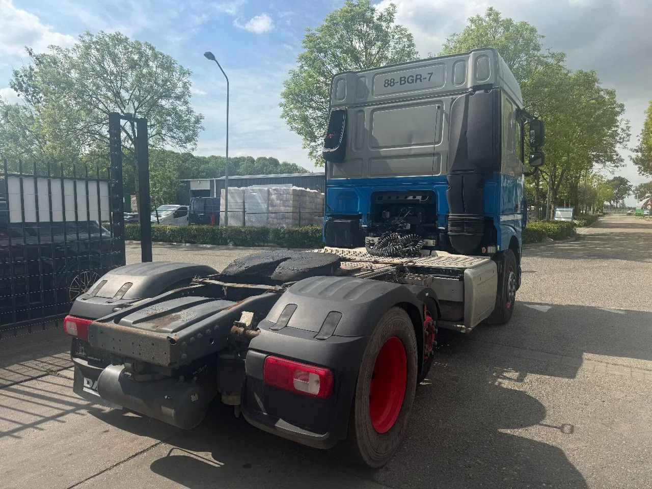 DAF XF 440 6X2 EURO 6 TÜV 09-2025 - شاحنة جرار: صور 5 DAF XF 440 6X2 EURO 6 TÜV 09-2025 - شاحنة جرار: صور 5