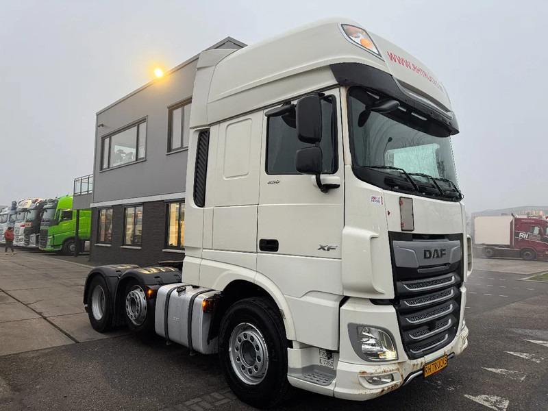 DAF XF 450 6X2 - EURO 6 + LIFT/STEERING AXLE - شاحنة جرار: صور 3 DAF XF 450 6X2 - EURO 6 + LIFT/STEERING AXLE - شاحنة جرار: صور 3