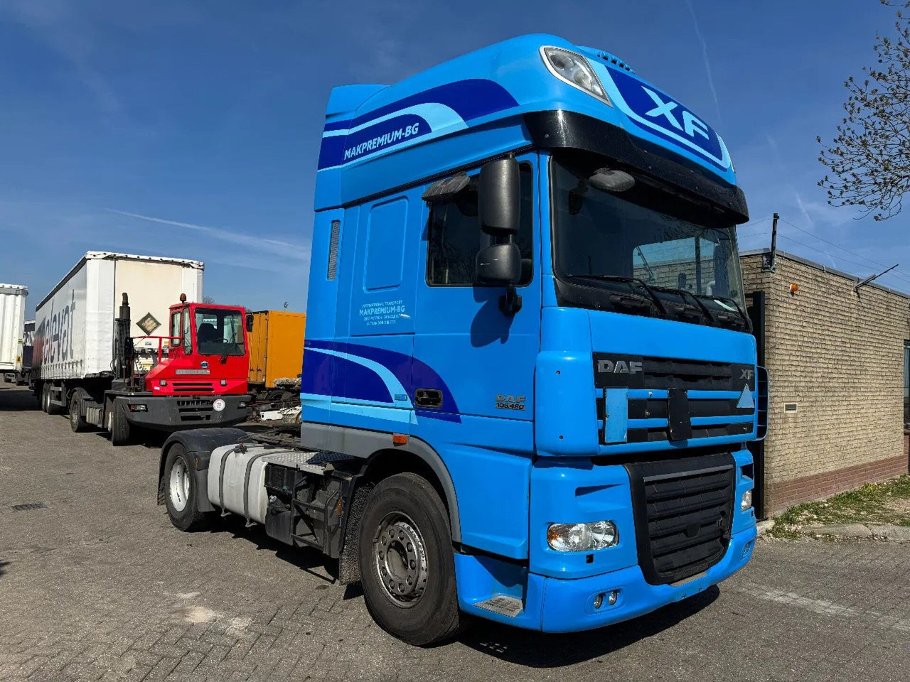 DAF XF 460 4X2 - EURO 5 - شاحنة جرار: صور 3 DAF XF 460 4X2 - EURO 5 - شاحنة جرار: صور 3