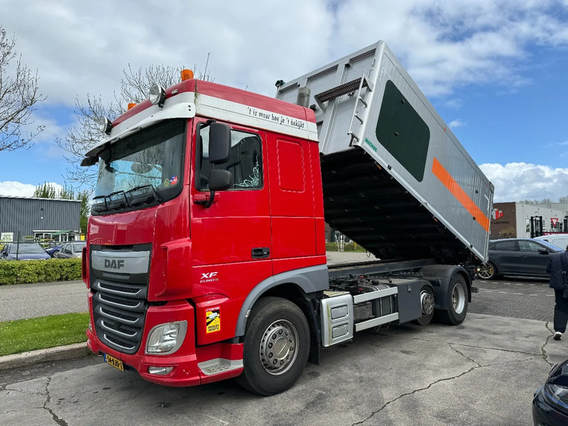 DAF XF 460 6X2 EURO 6 + BULTHUIS TIPPER - قلابات: صور 1 DAF XF 460 6X2 EURO 6 + BULTHUIS TIPPER - قلابات: صور 1