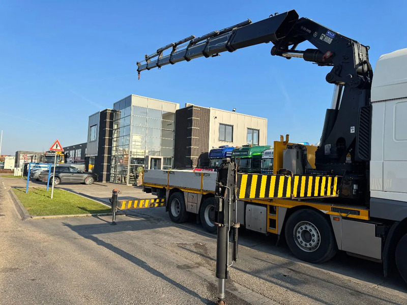DAF XF 460 8X2 - EURO 6 + HIAB 855 EP-6 + REMOTE + STEERING AXLE - شاحنات مسطحة, شاحنة كرين: صور 5 DAF XF 460 8X2 - EURO 6 + HIAB 855 EP-6 + REMOTE + STEERING AXLE - شاحنات مسطحة, شاحنة كرين: صور 5