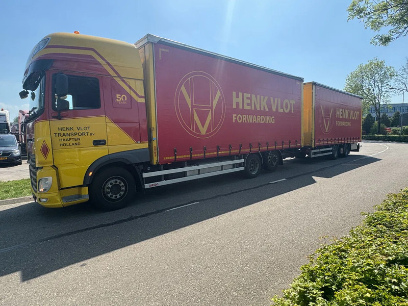 DAF XF 480 6X2 JUMBO + WECON HANGER SLIDING ROOF + TÜV TILL 02-2026 - شاحنة ستارة: صور 4 DAF XF 480 6X2 JUMBO + WECON HANGER SLIDING ROOF + TÜV TILL 02-2026 - شاحنة ستارة: صور 4
