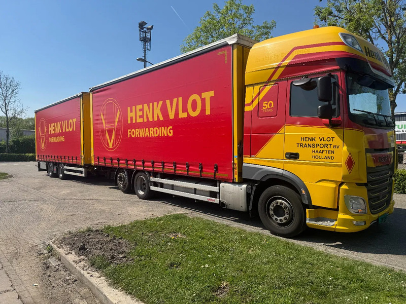 DAF XF 480 6X2 JUMBO + WECON HANGER SLIDING ROOF + TÜV TILL 02-2026 - شاحنة ستارة: صور 1 DAF XF 480 6X2 JUMBO + WECON HANGER SLIDING ROOF + TÜV TILL 02-2026 - شاحنة ستارة: صور 1