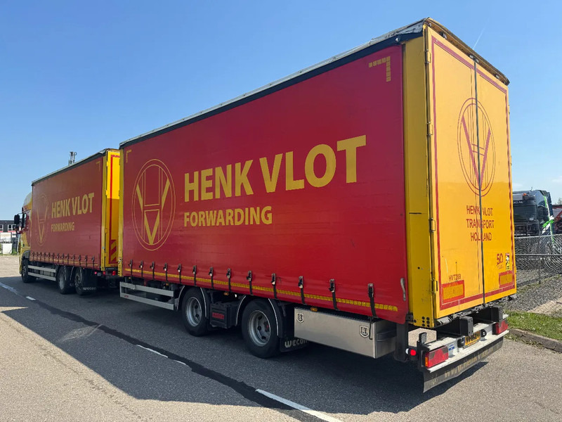 DAF XF 480 6X2 JUMBO + WECON HANGER SLIDING ROOF + TÜV TILL 02-2026 - شاحنة ستارة: صور 3 DAF XF 480 6X2 JUMBO + WECON HANGER SLIDING ROOF + TÜV TILL 02-2026 - شاحنة ستارة: صور 3