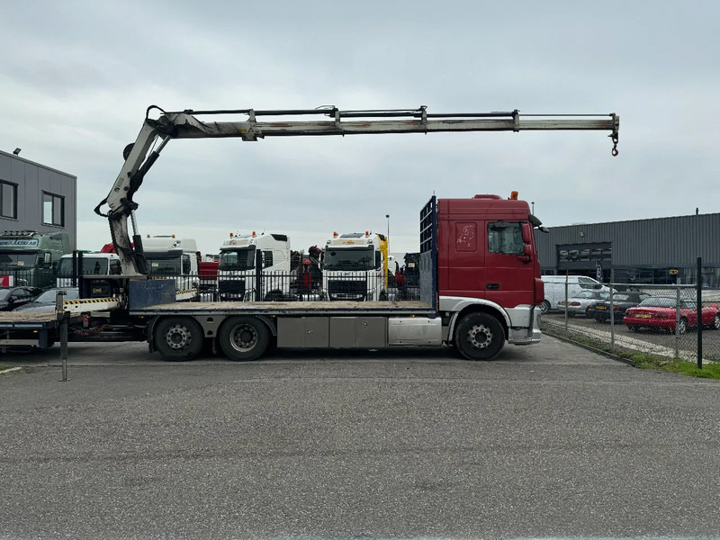 DAF XF 510 6X2 EURO 6 + HIAB 166 HI PRO + REMOTE CONTROL - شاحنات مسطحة, شاحنة كرين: صور 4 DAF XF 510 6X2 EURO 6 + HIAB 166 HI PRO + REMOTE CONTROL - شاحنات مسطحة, شاحنة كرين: صور 4