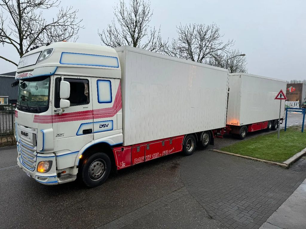 DAF XF 510 6X2 + KELBERG HANGER EURO 6 ZEPRO + REMOT - بصندوق مغلق شاحنة: صور 1 DAF XF 510 6X2 + KELBERG HANGER EURO 6 ZEPRO + REMOT - بصندوق مغلق شاحنة: صور 1