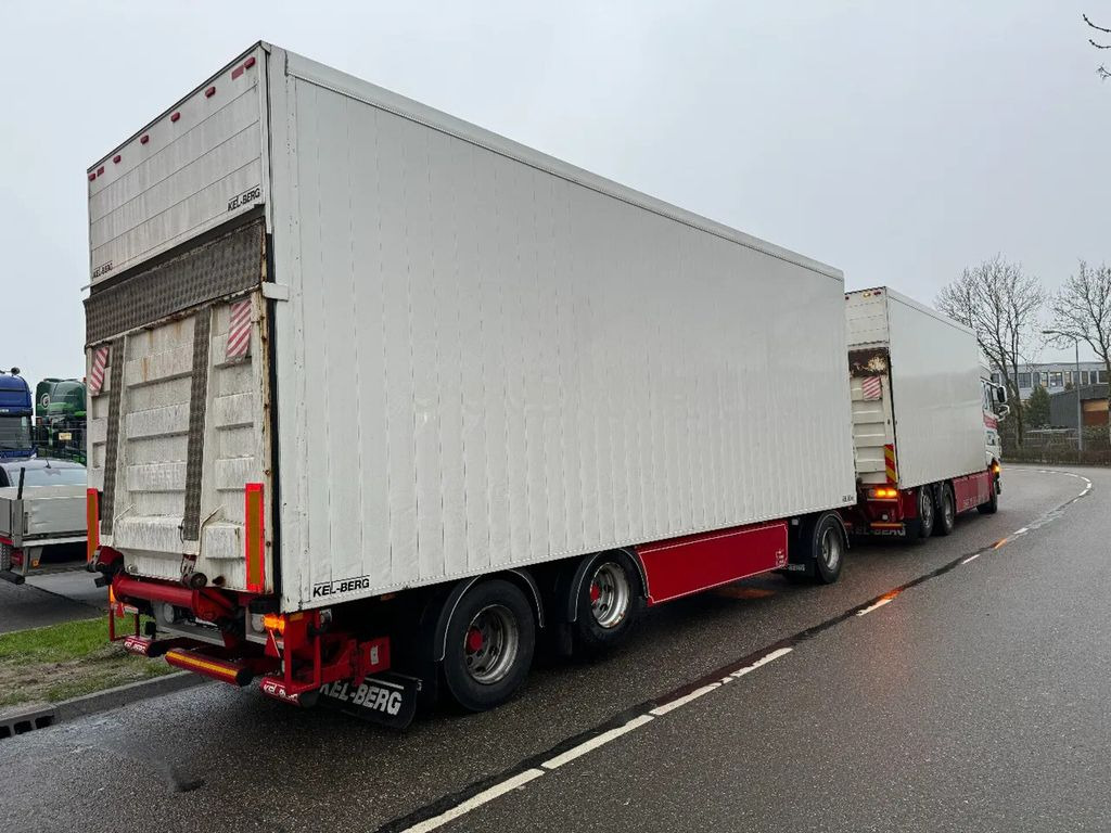 DAF XF 510 6X2 + KELBERG HANGER EURO 6 ZEPRO + REMOT - بصندوق مغلق شاحنة: صور 4 DAF XF 510 6X2 + KELBERG HANGER EURO 6 ZEPRO + REMOT - بصندوق مغلق شاحنة: صور 4