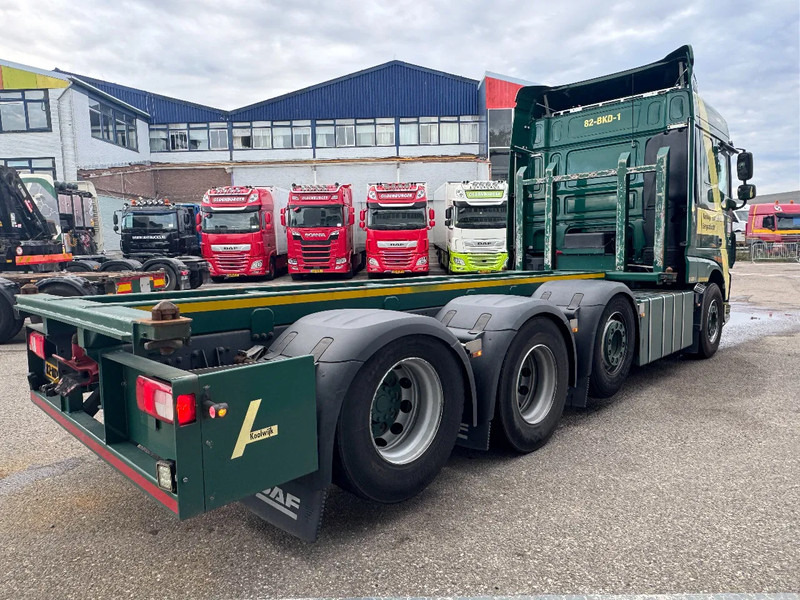 DAF XF 510 8X2 EURO 6 RETARDER TÜV TILL 08-2026 - شاحنات الحاويات/ جسم علوي قابل للتغيير شاحنة: صور 5 DAF XF 510 8X2 EURO 6 RETARDER TÜV TILL 08-2026 - شاحنات الحاويات/ جسم علوي قابل للتغيير شاحنة: صور 5