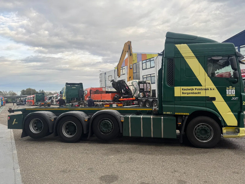 DAF XF 510 8X2 EURO 6 RETARDER TÜV TILL 08-2026 - شاحنات الحاويات/ جسم علوي قابل للتغيير شاحنة: صور 4 DAF XF 510 8X2 EURO 6 RETARDER TÜV TILL 08-2026 - شاحنات الحاويات/ جسم علوي قابل للتغيير شاحنة: صور 4