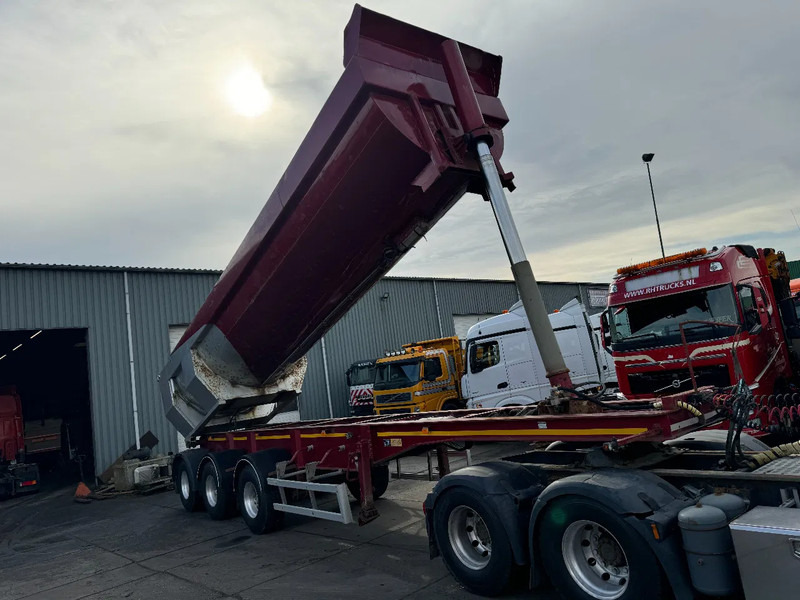 Diversen MEGASLÄPET TUF 48-3 KIPPER 3 AXLES - قلابة نصف مقطورة: صور 1 Diversen MEGASLÄPET TUF 48-3 KIPPER 3 AXLES - قلابة نصف مقطورة: صور 1