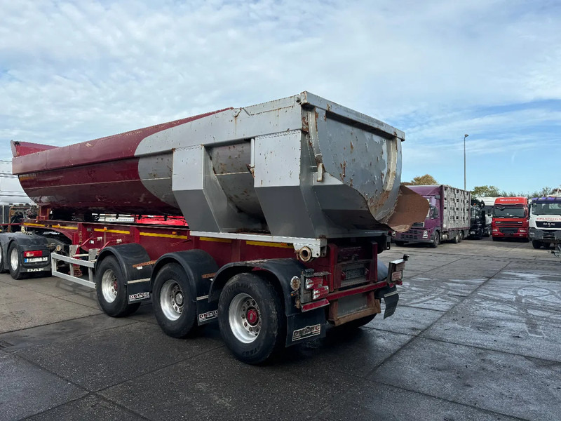 Diversen MEGASLÄPET TUF 48-3 KIPPER 3 AXLES - قلابة نصف مقطورة: صور 4 Diversen MEGASLÄPET TUF 48-3 KIPPER 3 AXLES - قلابة نصف مقطورة: صور 4