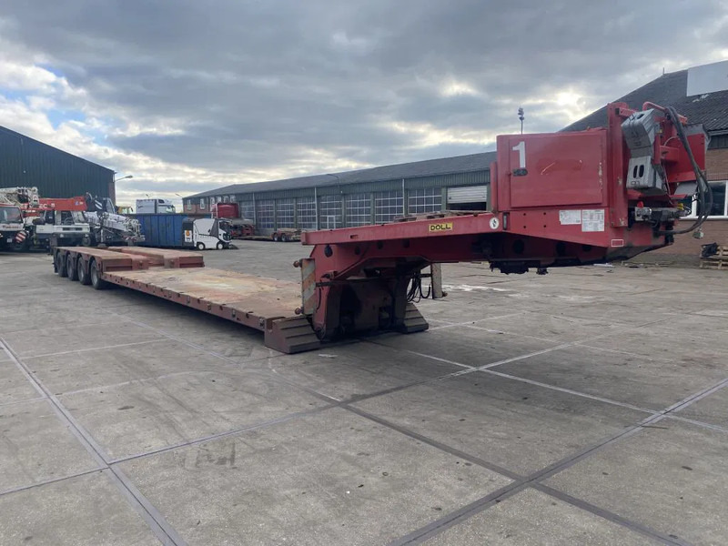 Doll 4 AXEL STEERING 66200 TON - عربة مسطحة منخفضة نصف مقطورة: صور 3 Doll 4 AXEL STEERING 66200 TON - عربة مسطحة منخفضة نصف مقطورة: صور 3