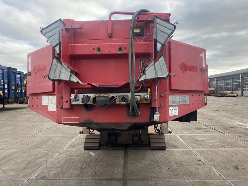 Doll 4 AXEL STEERING 66200 TON - عربة مسطحة منخفضة نصف مقطورة: صور 2 Doll 4 AXEL STEERING 66200 TON - عربة مسطحة منخفضة نصف مقطورة: صور 2