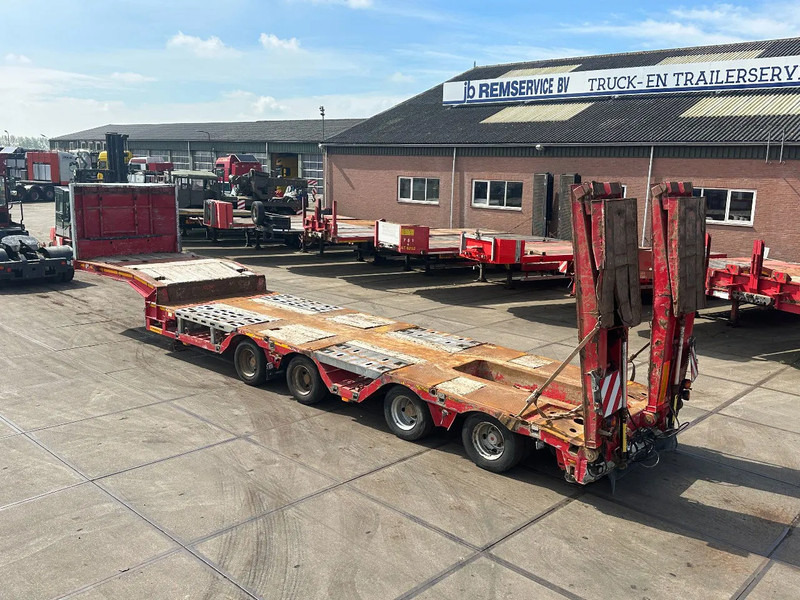 Faymonville F-S44-1AAA 4 AXLE, 2 STEERING AXLE, 7.9 METER EXTENADABLE DOUBLE RAMPS - عربة مسطحة منخفضة نصف مقطورة: صور 2 Faymonville F-S44-1AAA 4 AXLE, 2 STEERING AXLE, 7.9 METER EXTENADABLE DOUBLE RAMPS - عربة مسطحة منخفضة نصف مقطورة: صور 2