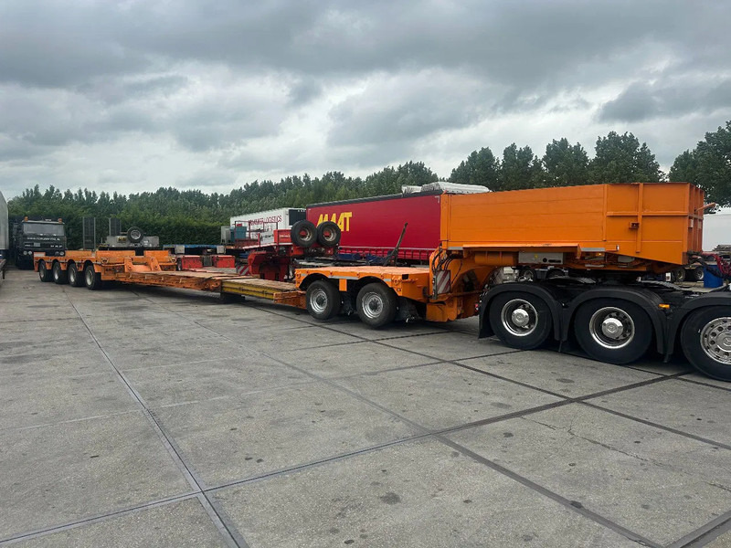 Faymonville STBZ-6VA ,3 METER EXTENDABLE, REMOTE CONTROLE,SAF AXELS - عربة مسطحة منخفضة نصف مقطورة: صور 1 Faymonville STBZ-6VA ,3 METER EXTENDABLE, REMOTE CONTROLE,SAF AXELS - عربة مسطحة منخفضة نصف مقطورة: صور 1