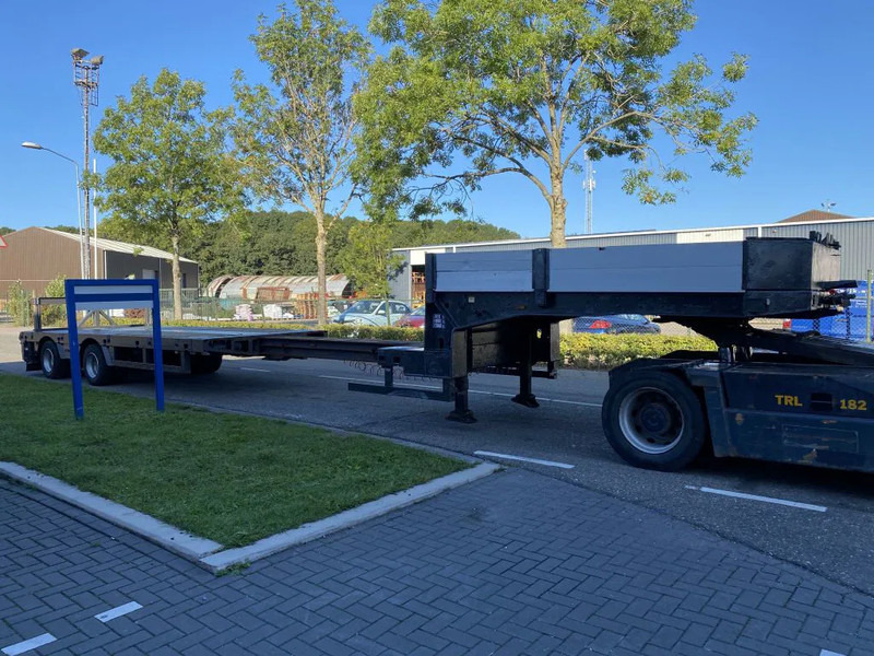 Faymonville STZ-2AA - 2 AXLES STEERING - BED: 7,40 + 3,55 METER - عربة مسطحة منخفضة نصف مقطورة: صور 3 Faymonville STZ-2AA - 2 AXLES STEERING - BED: 7,40 + 3,55 METER - عربة مسطحة منخفضة نصف مقطورة: صور 3