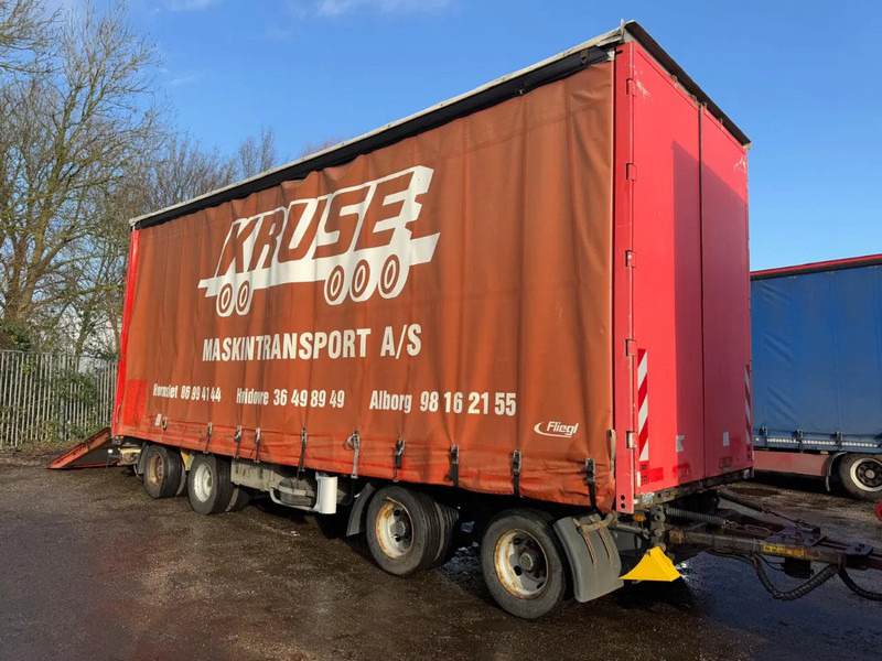 Fliegl VPS 320 HYDRAULIC RAMP 3,15 M 4X BPW AXLE UOPLYST - مقطورة ستارة: صور 1 Fliegl VPS 320 HYDRAULIC RAMP 3,15 M 4X BPW AXLE UOPLYST - مقطورة ستارة: صور 1