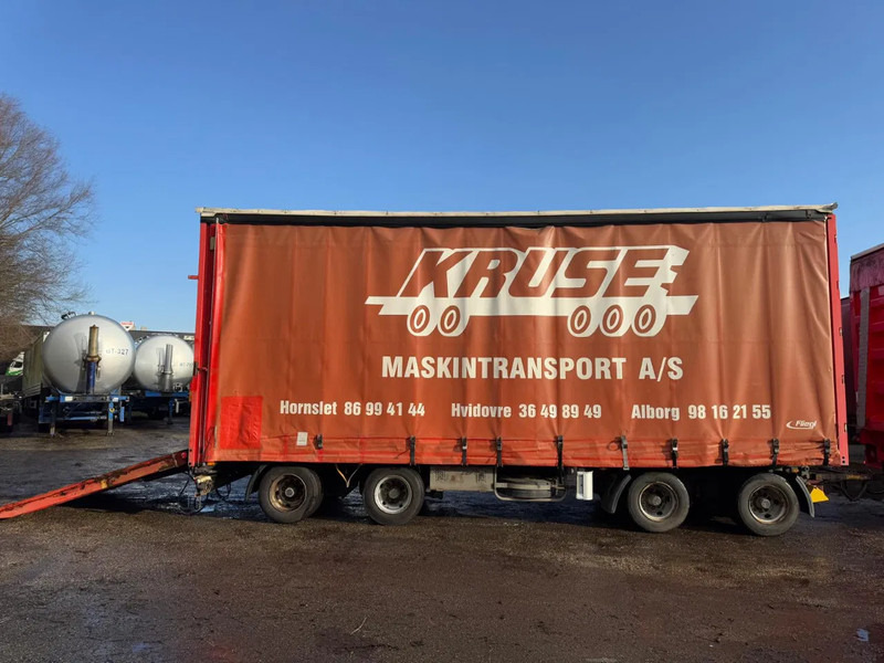 Fliegl VPS 320 HYDRAULIC RAMP 3,15 M 4X BPW AXLE UOPLYST - مقطورة ستارة: صور 5 Fliegl VPS 320 HYDRAULIC RAMP 3,15 M 4X BPW AXLE UOPLYST - مقطورة ستارة: صور 5