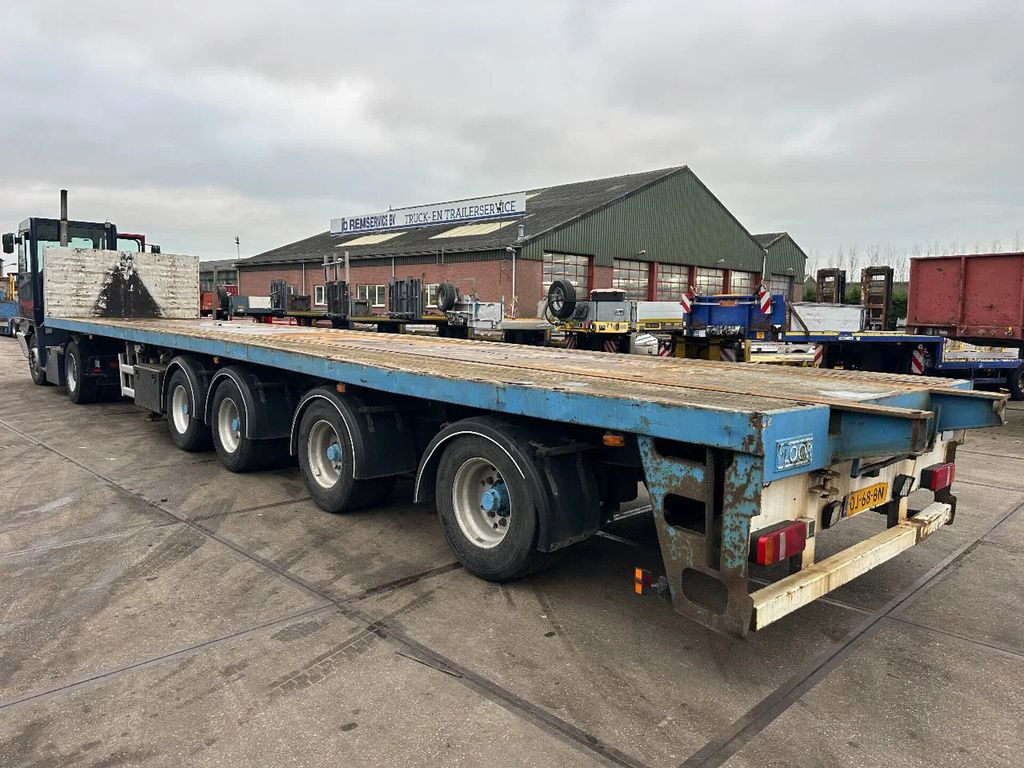 Floor 2 AXLE STEERING an 2 LIFT AXLE - نصف مقطورة مسطحة: صور 5 Floor 2 AXLE STEERING an 2 LIFT AXLE - نصف مقطورة مسطحة: صور 5