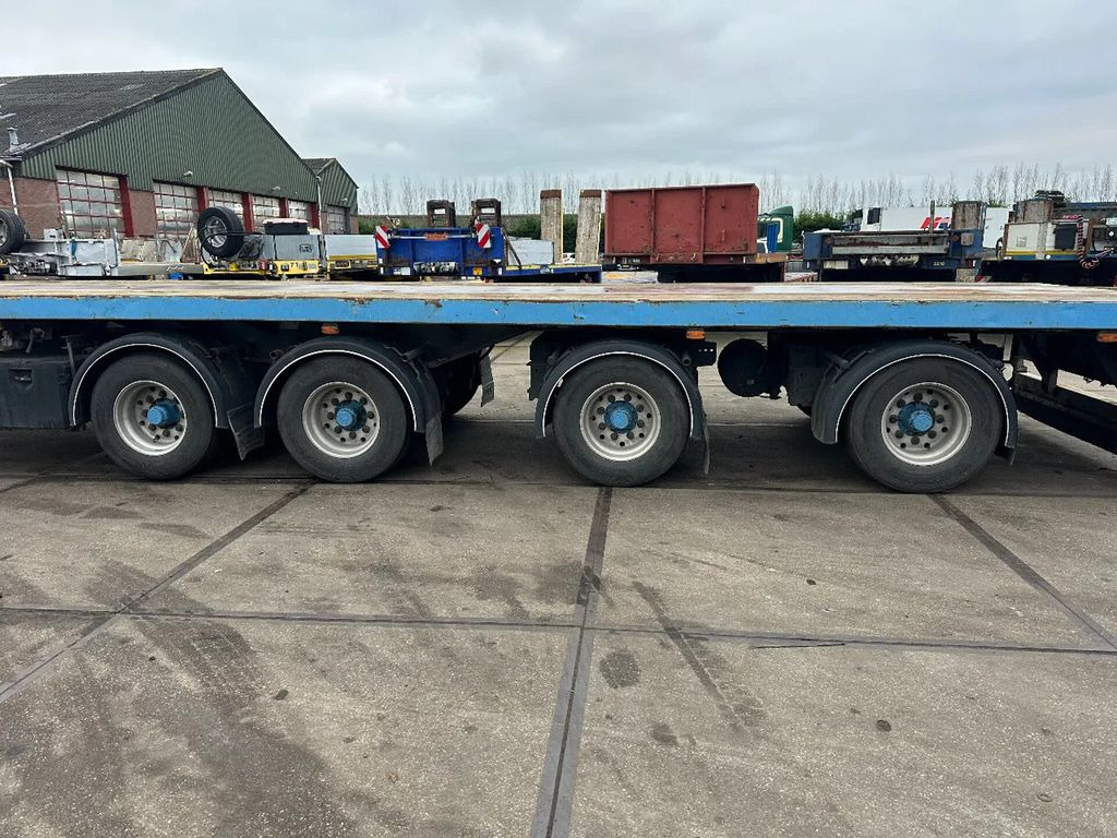 Floor 2 AXLE STEERING an 2 LIFT AXLE - نصف مقطورة مسطحة: صور 5 Floor 2 AXLE STEERING an 2 LIFT AXLE - نصف مقطورة مسطحة: صور 5